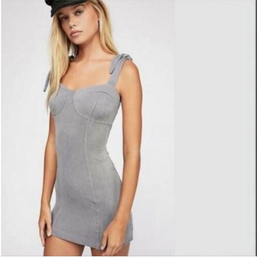 Free People bodycon mini